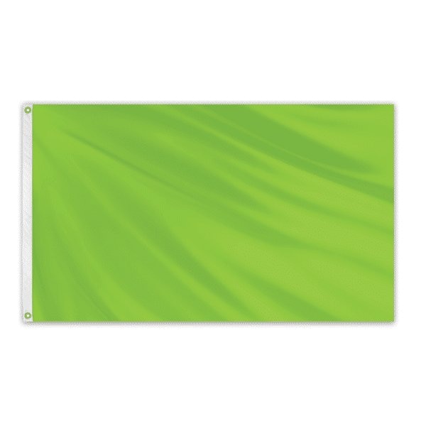 Solid Color Outdoor Nylon Flag 3' x 5' - Mint Green